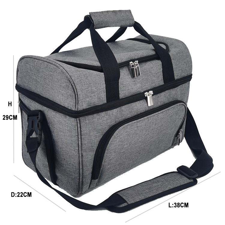 Oem Adult Lunch Boxes For Men Heavy Duty Insulated Freezable Lunch Bags...