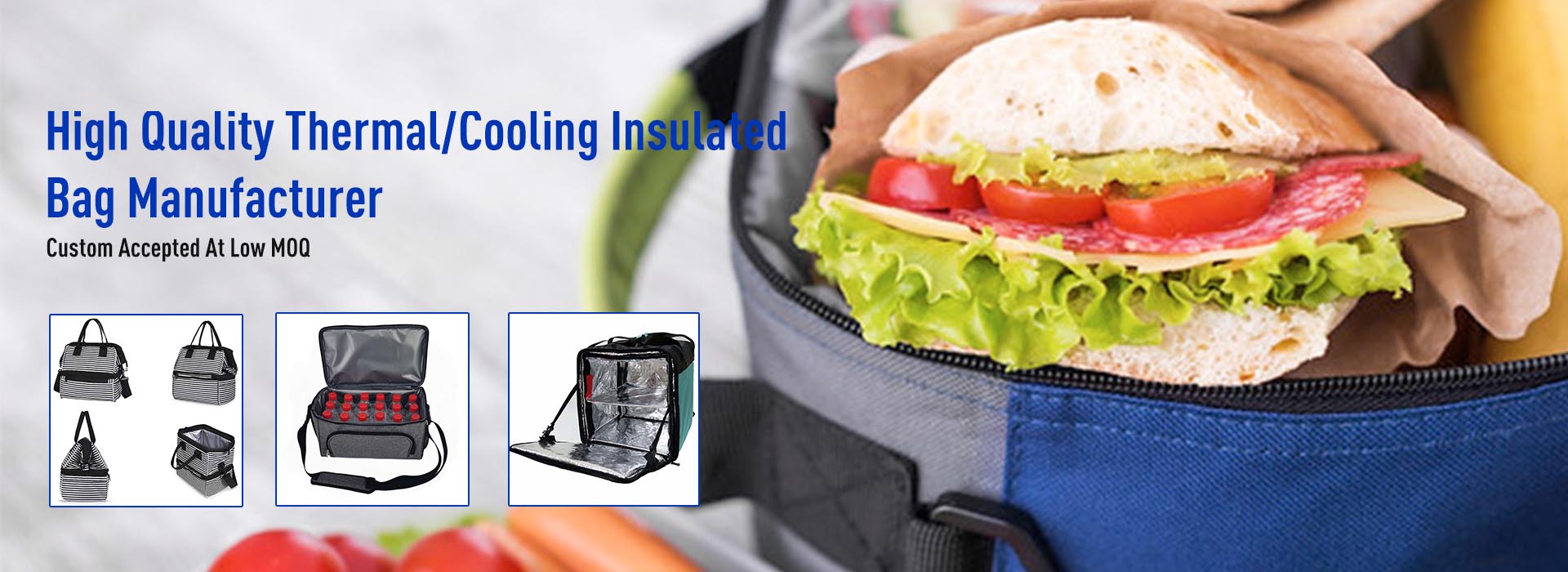 Wholesale Thermal Bag Supplier Manufacturer Evercredit