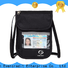 hot-sale passport bag for travelling manufacturer with clear pouch