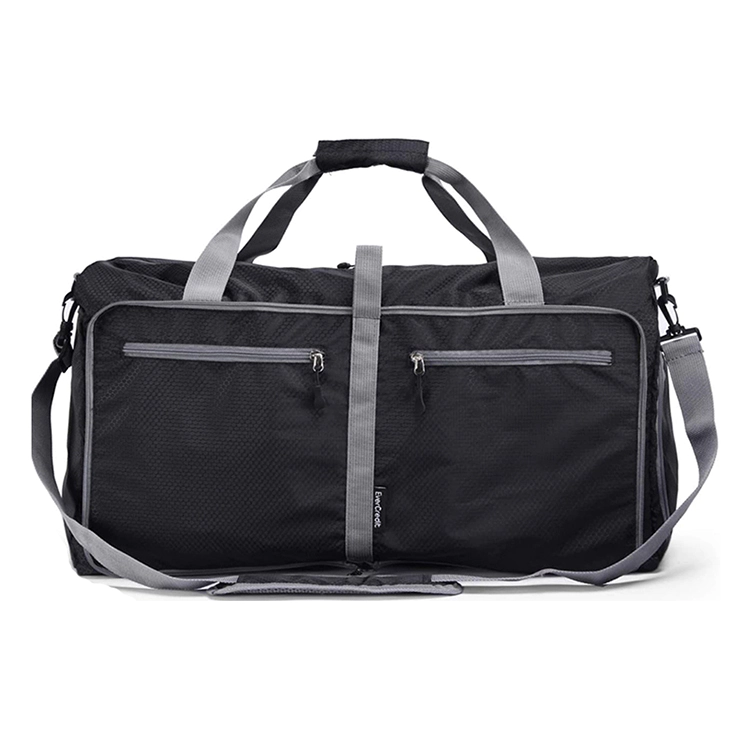 Travel Dufflebag, 60L Packable Weekender Bag for Men Women