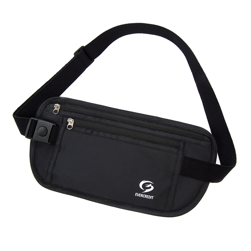 Travel Money Belt Water Resistant Waist Passport Holder with RFID Protection.jpg