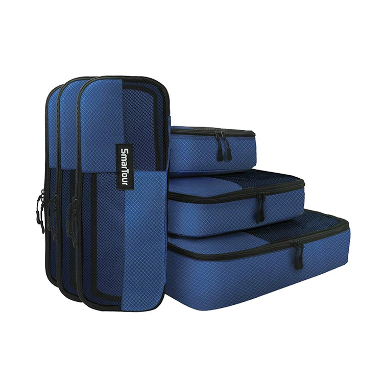 Travel Packing Cubes Durable Luggage Organizers 6 PCS
