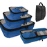Travel Packing Cubes Luggage Organizers Durable Suitcase Packing Bags Lightweight 5 PCS16.jpg