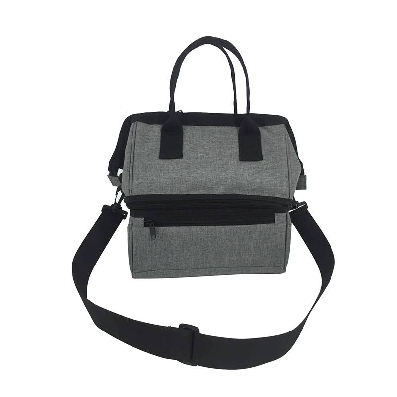 Double Lunch Bag with Large Capacity Thermal Food Bags