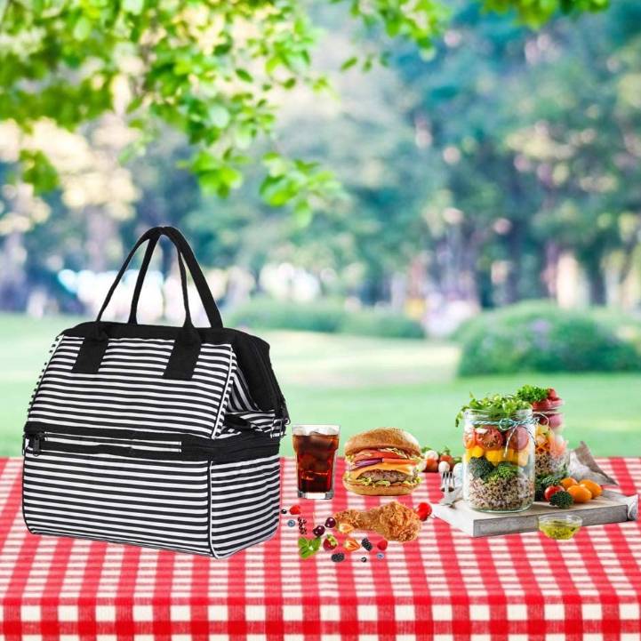 Oem Adult Lunch Boxes For Men Heavy Duty Insulated Freezable Lunch Bags...
